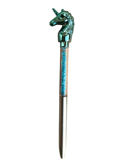 Shiny Unicorn Ball Pen